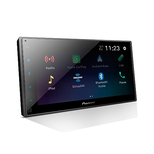 PIONEER CAR DMH1770NEX 6.8-inch Capacitive Touchscreen, Bluetooth, Back-up Camera Ready Android Auto, Apple CarPlay, SiriusXM-Ready - Multimedia Digital Media Receiver PIONEER CAR DMH1770NEX 6.8-inch Capacitive Touchscreen, Bluetooth, Back-up Camera Ready Android Auto, Apple CarPlay, SiriusXM-Ready - Multimedia Digital Media Receiver
